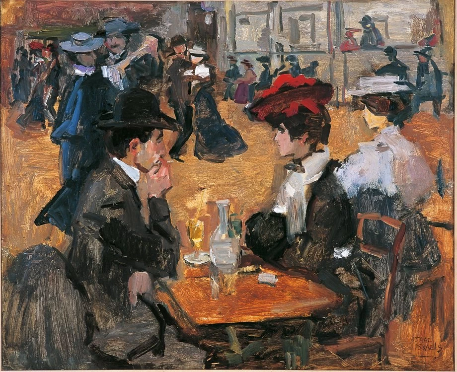 Isaac Israëls - Moulin de la Galette 1